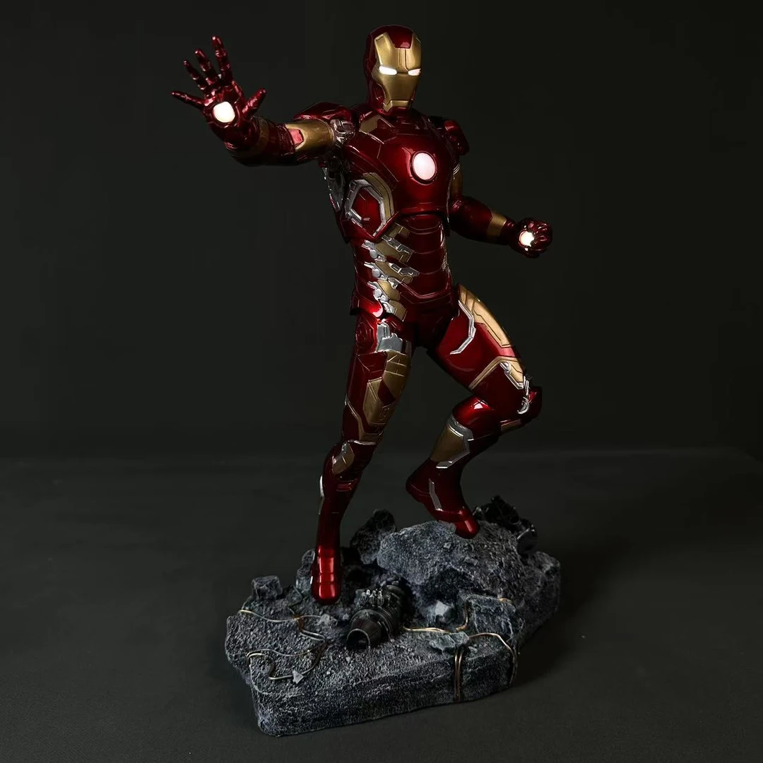 mk43钢铁侠雕像家居潮流摆件