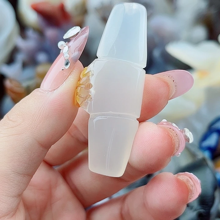 德***）未镶嵌玛瑙手饰吊坠