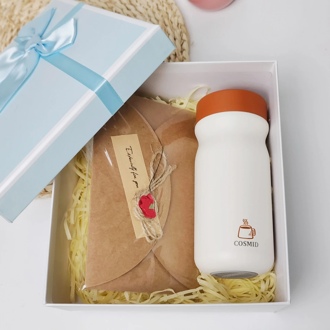 生日礼物小巧便携保温杯可爱学生党高颜值水杯316不锈钢牛奶瓶