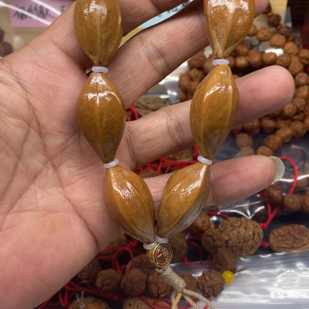 独*橄榄核素核手串
