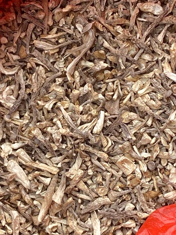 【现收】农家特产食用农产品——鹿茸菇碎——