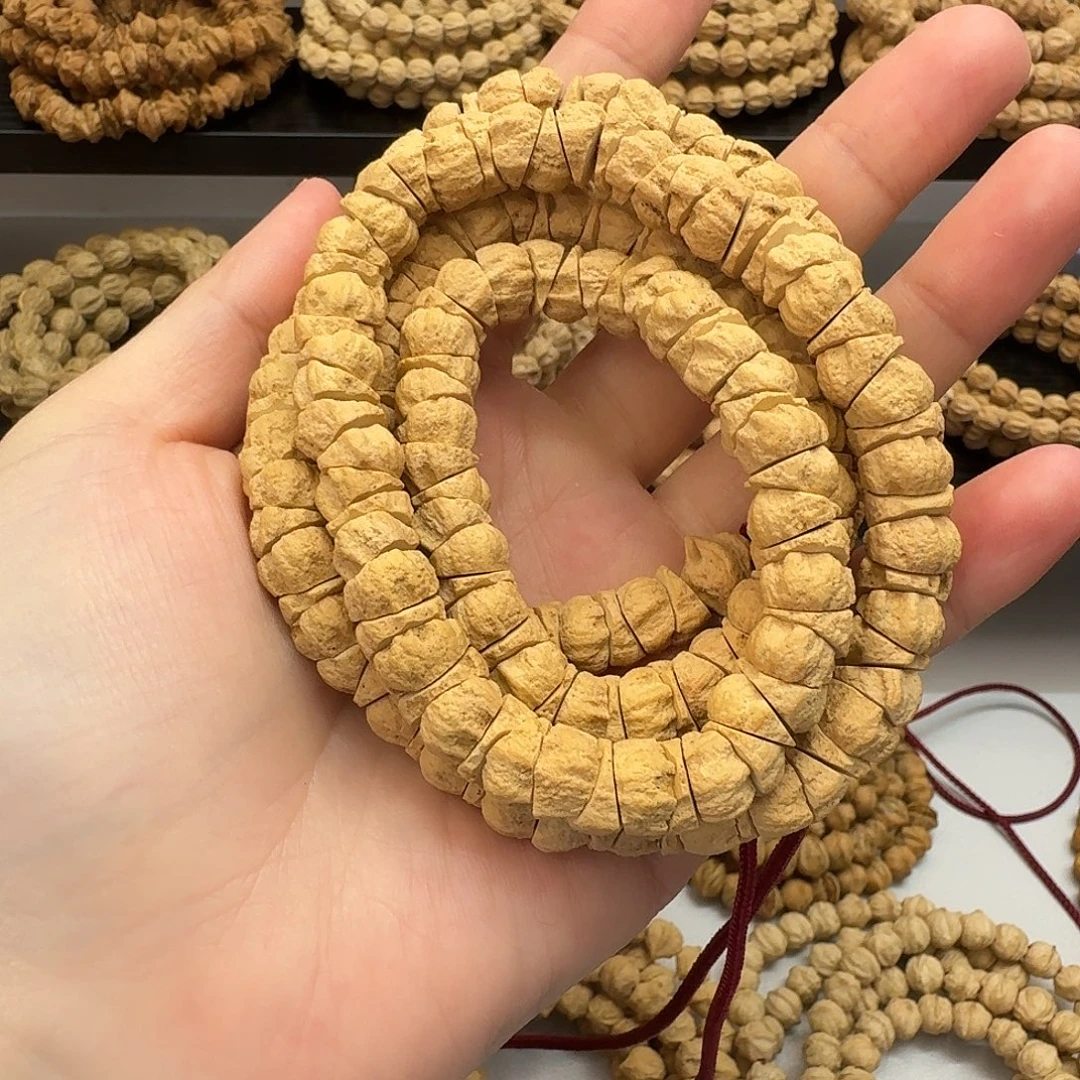 青***心吊坠柏香籽/百香籽