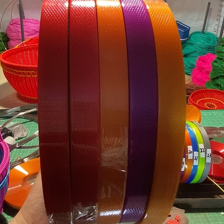 枫***情塑钢带5斤4色开四条送10个连接管