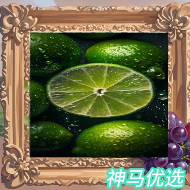 青柠檬一颗大果（130颗左右）