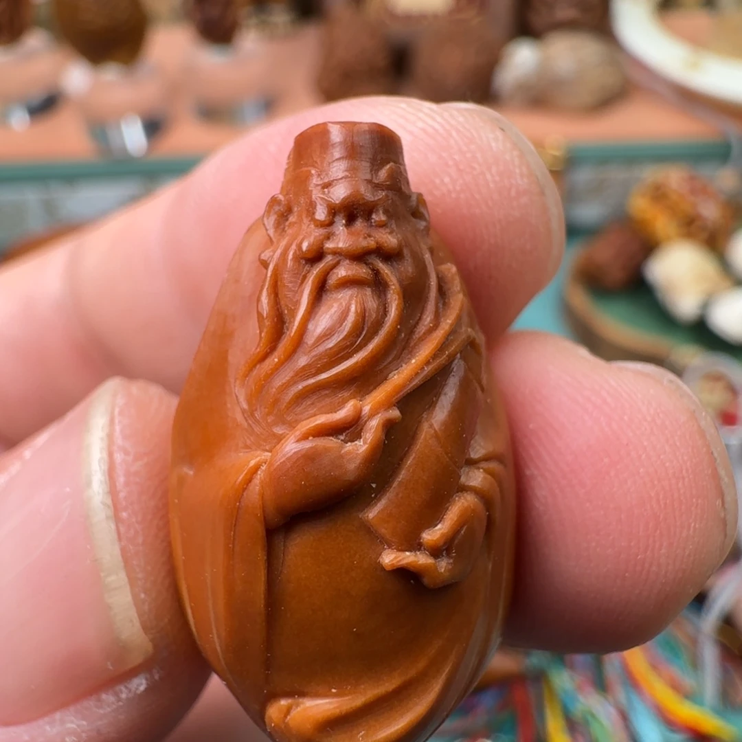 手串/手链橄榄核核潮核雕手工制作材料