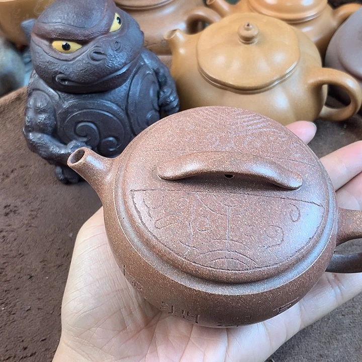 紫砂紫砂微瑕紫砂微瑕
