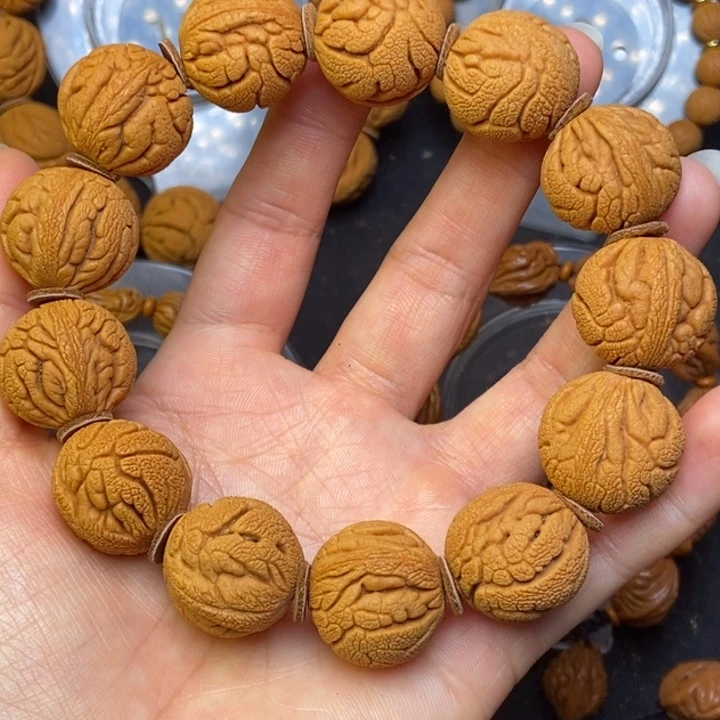 吊坠桃核秦岭龙纹桃核20尺寸