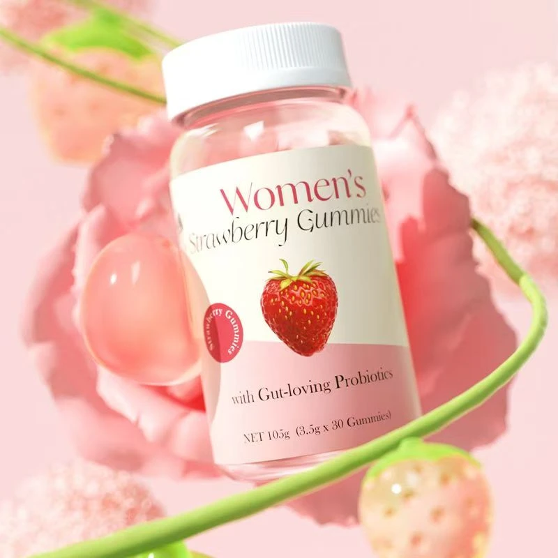 【临期】澳洲bioe女性益生菌软糖蔓越莓草莓味糖果多种益生菌糖果