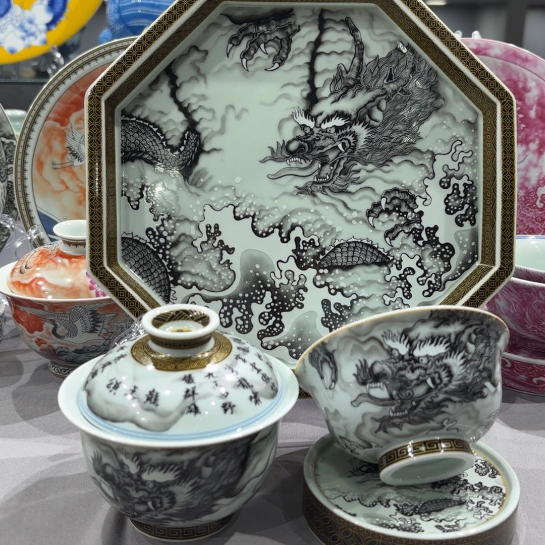 瓷片景德镇瓷器博物陈列中心