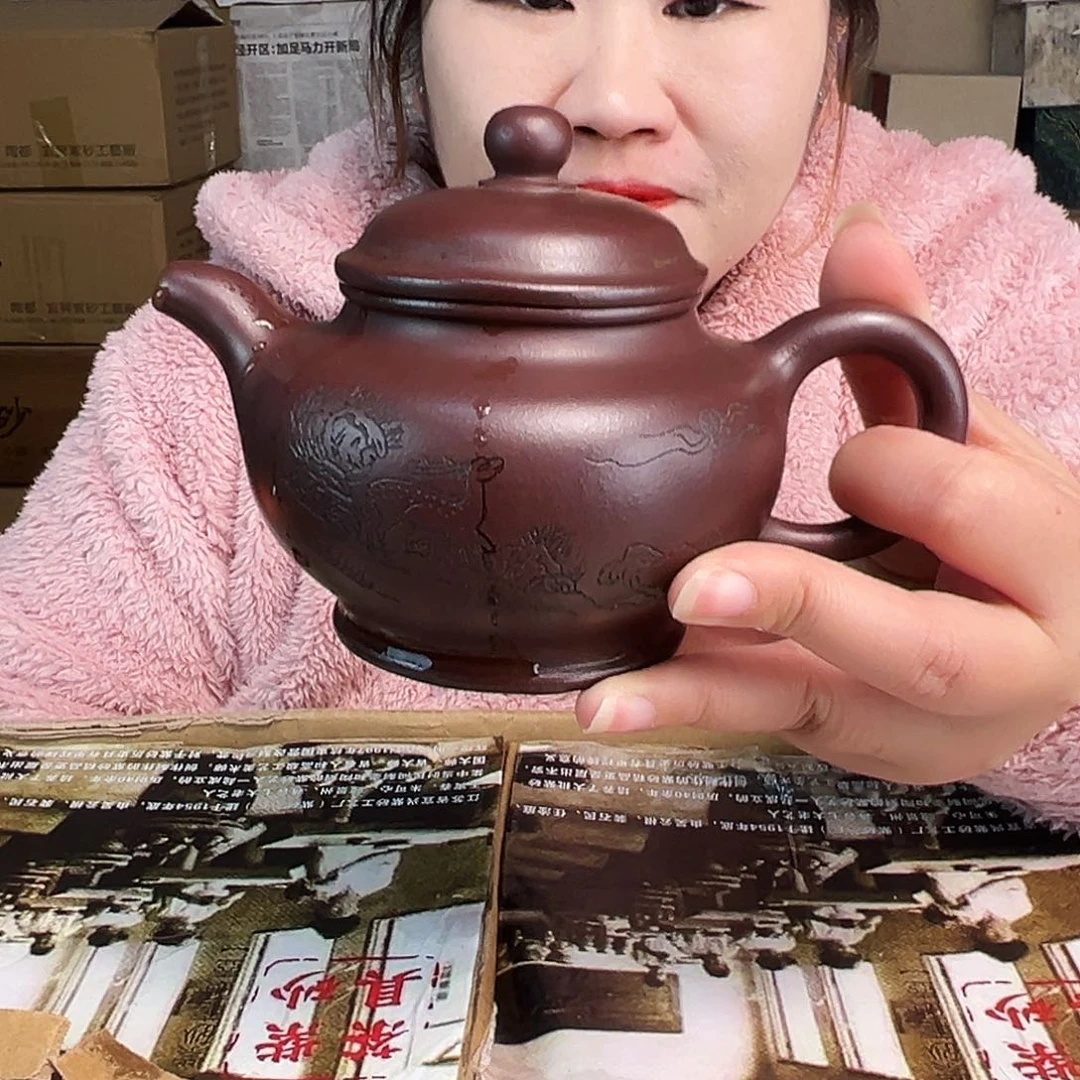茶壶紫砂紫砂壶手工