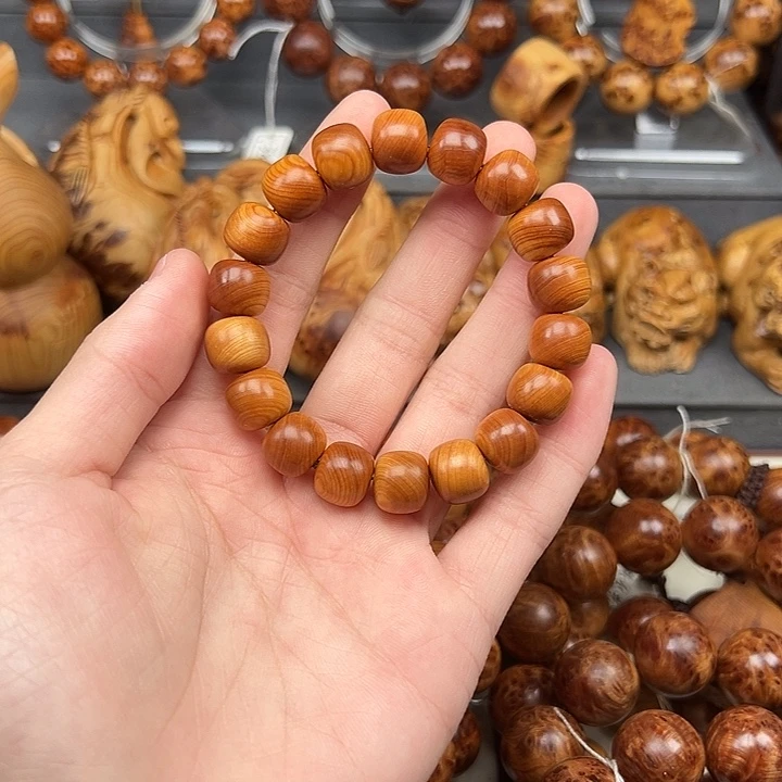 手串/手链柏木（崖柏）苹果珠