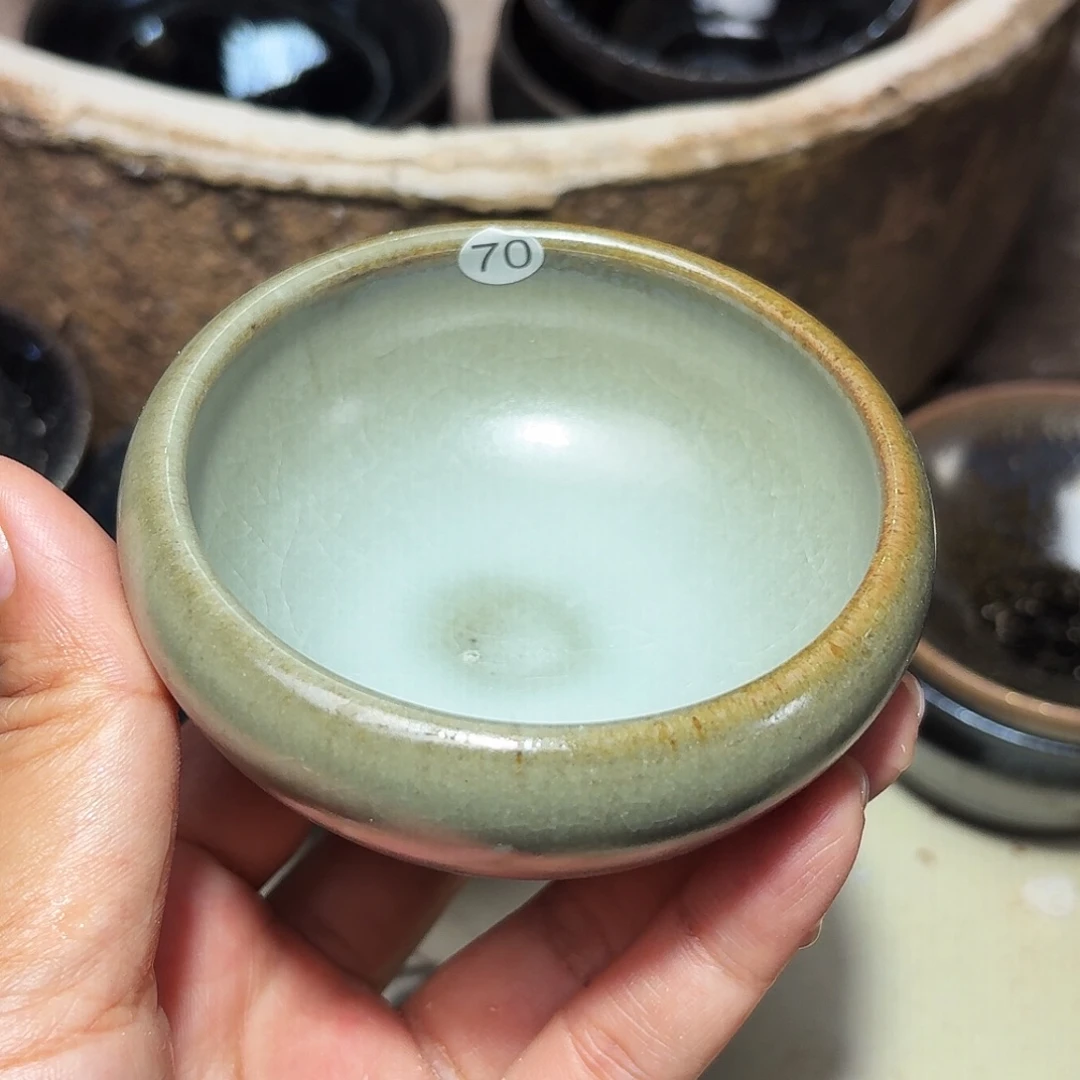 茶盏义兴龙窑建盏70