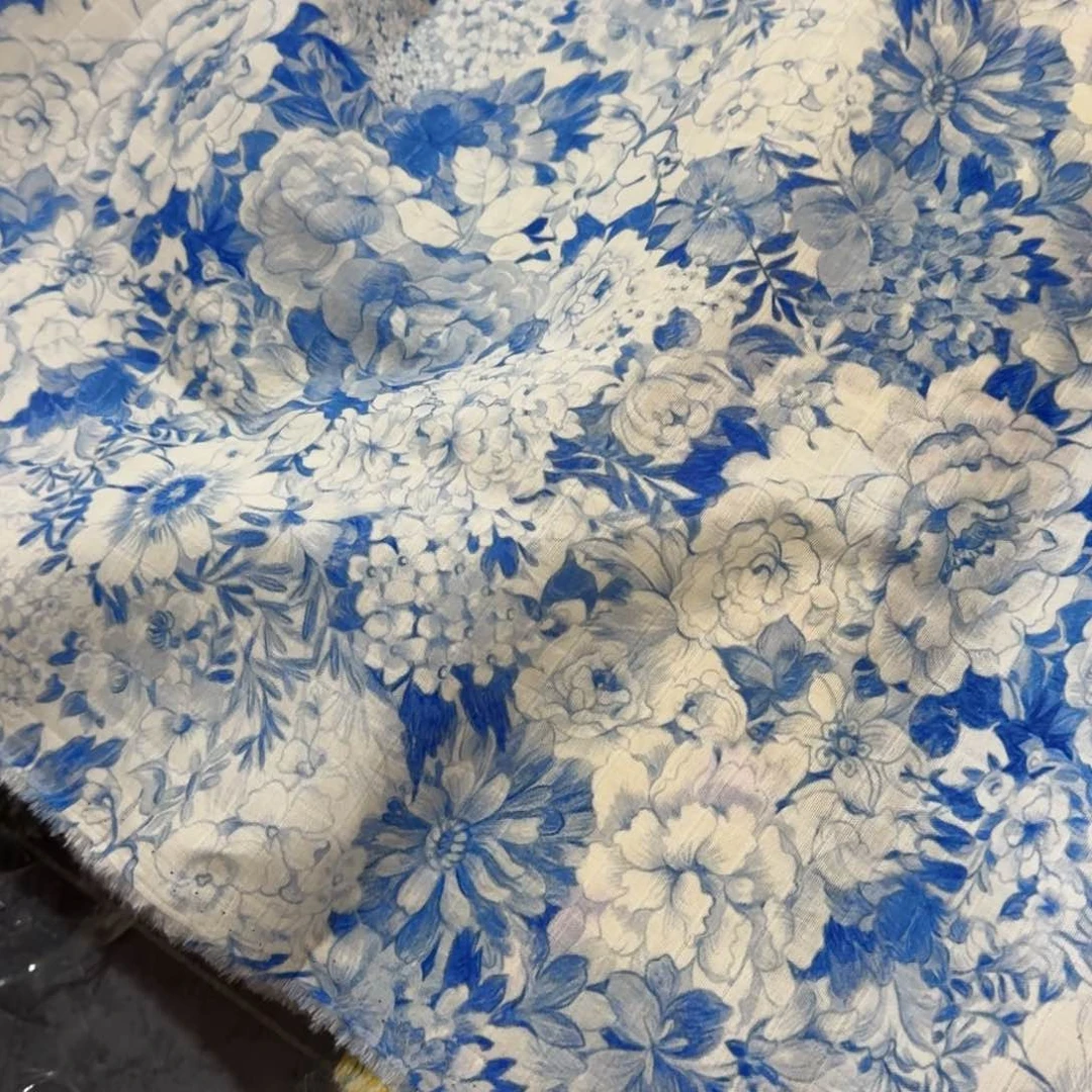 棉纯棉格纹双层纱1米价X1.67米宽E