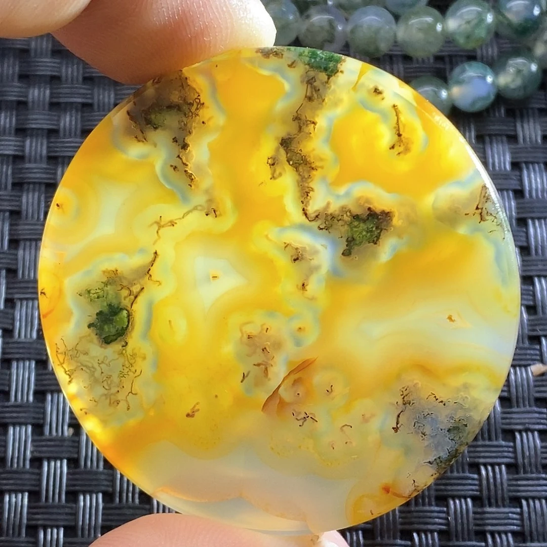 未镶嵌颈饰玛瑙/玉髓L***超