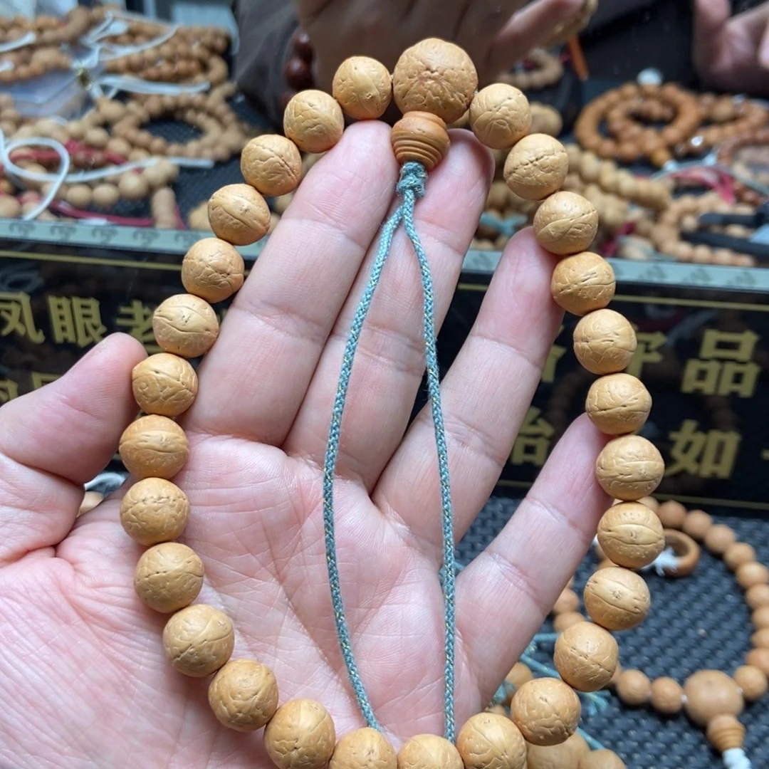 凤眼菩提手串12+手持