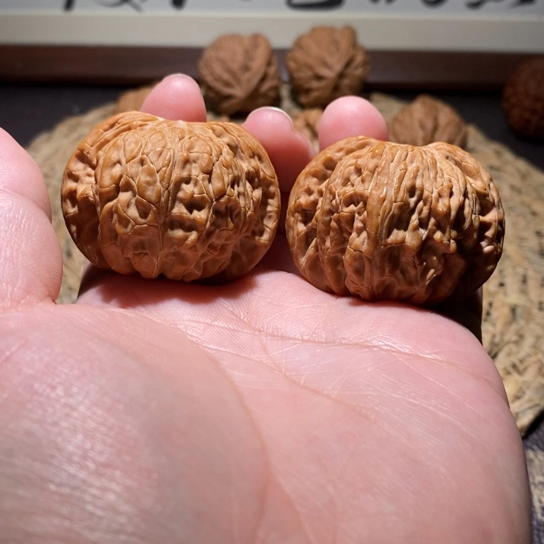 桃核吊坠43正磨全品