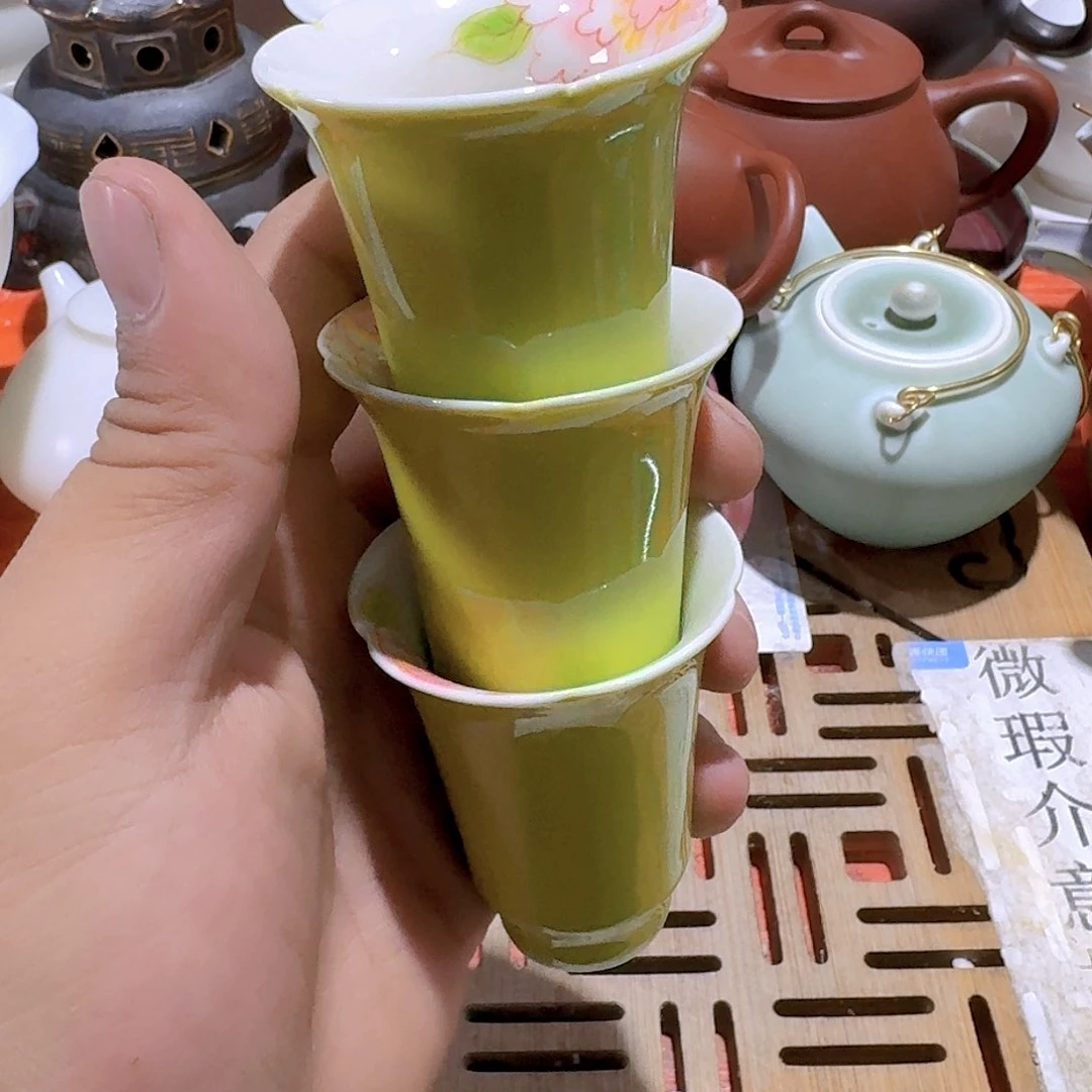 瑕疵茶具，介意勿拍