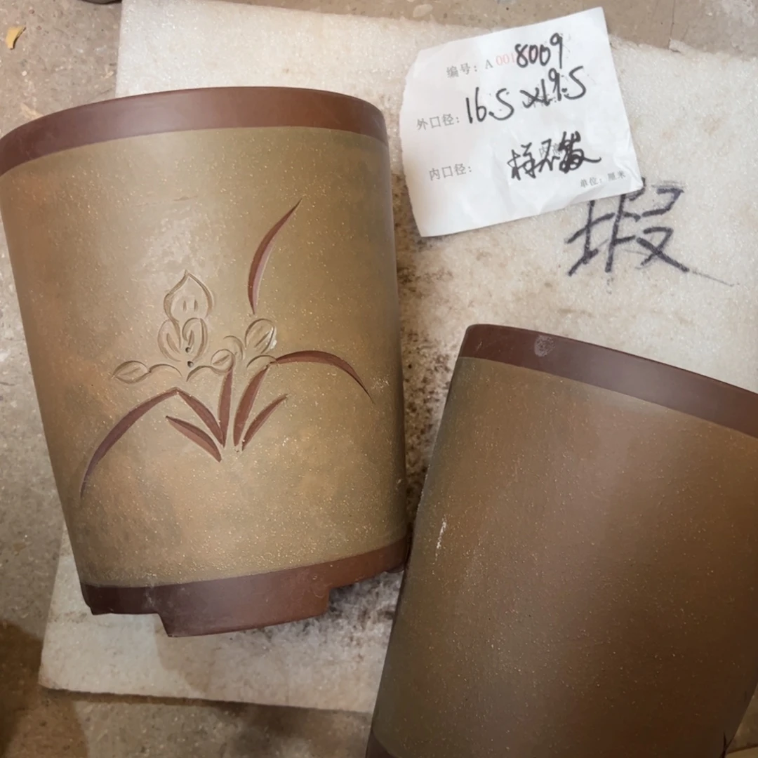 花盆紫砂紫砂花盆