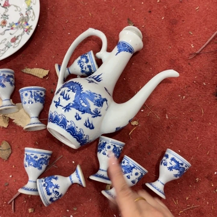 摆件景德镇陶瓷艺术品