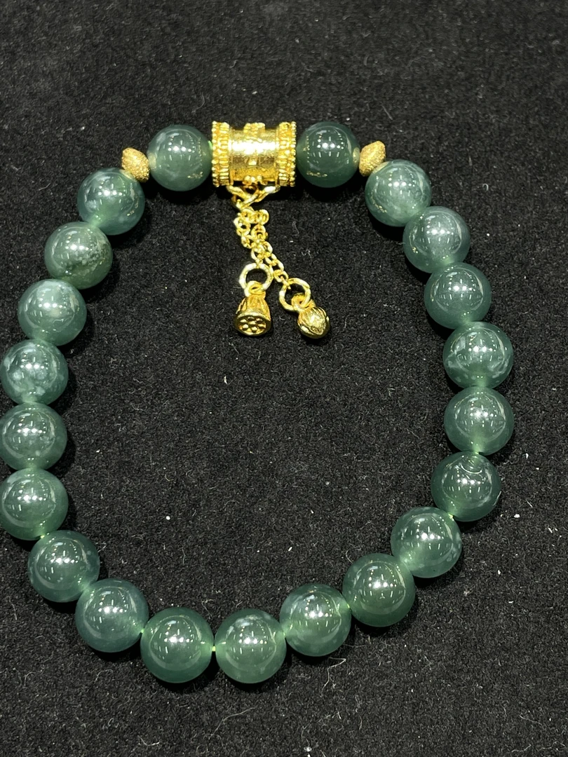 【菲菲】翡翠手串@k