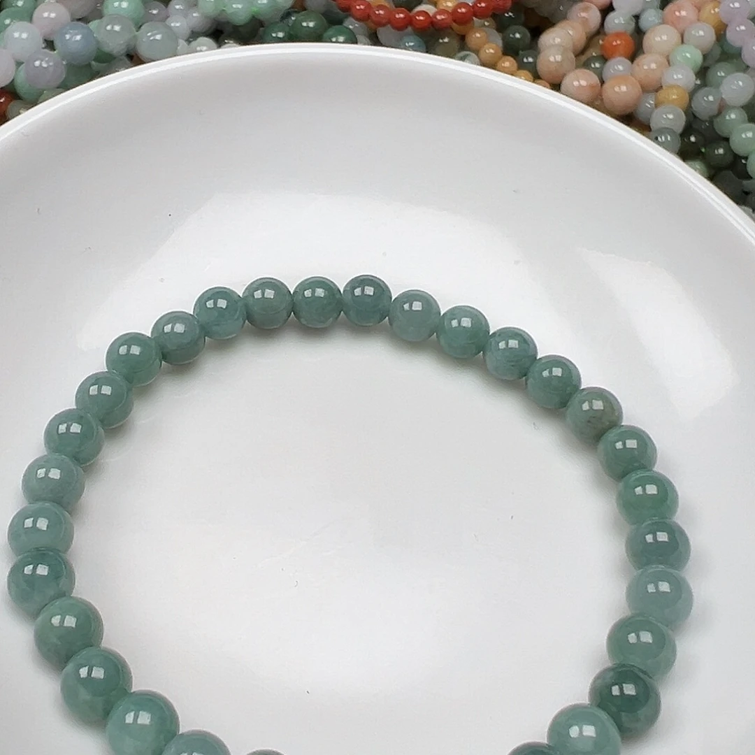 翡翠手链未镶嵌一****5货主老华