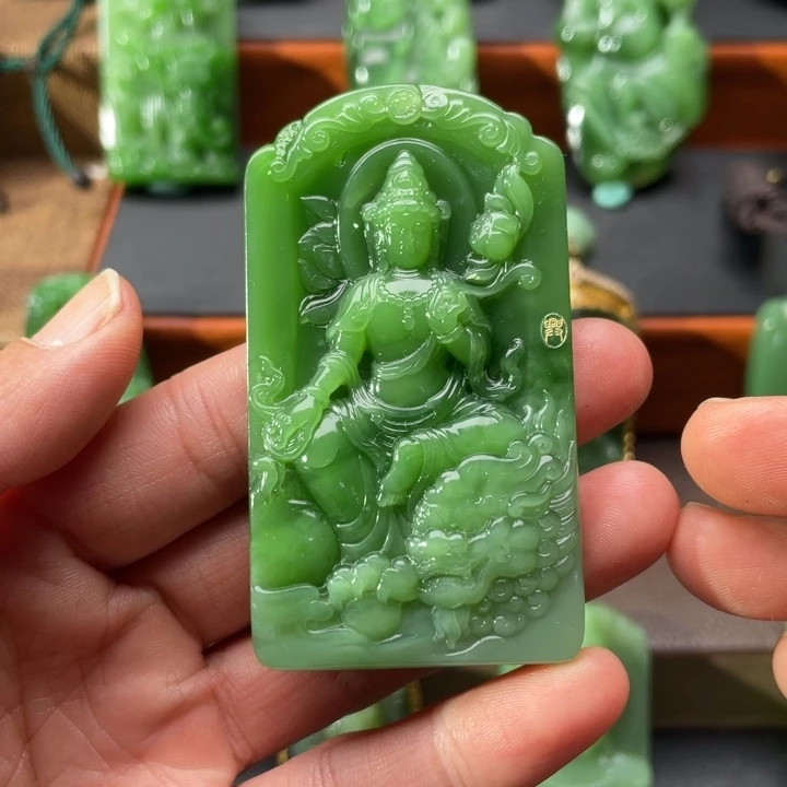 和田玉挂件未镶嵌