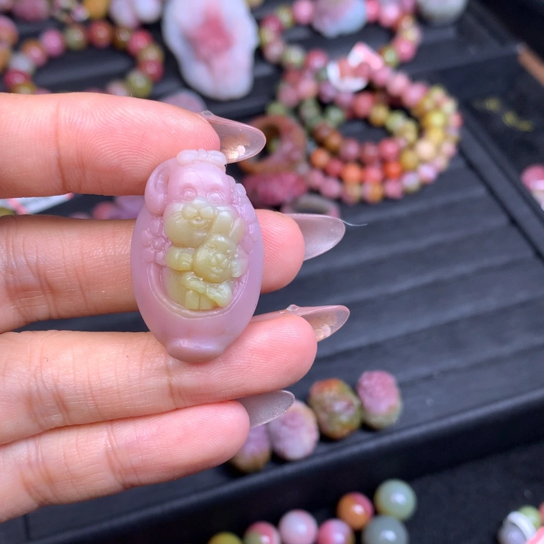 玛瑙/玉髓未镶嵌手链