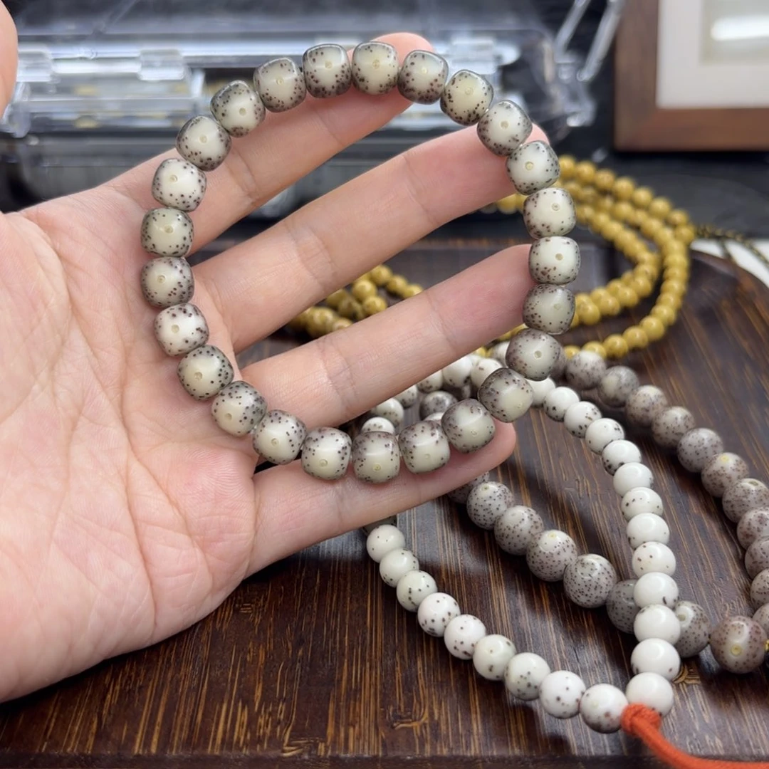 吊坠星月菩提8×9大眼睛单圈