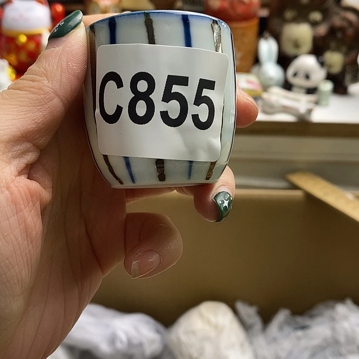 紫砂茶杯云我们都要努力成为最优秀的自己