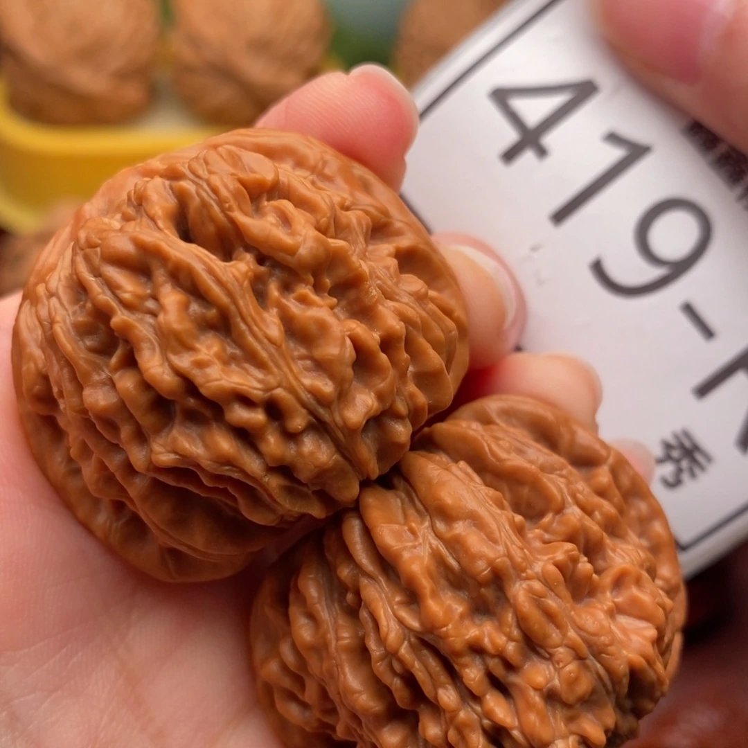 文玩核桃把件汉高楼39