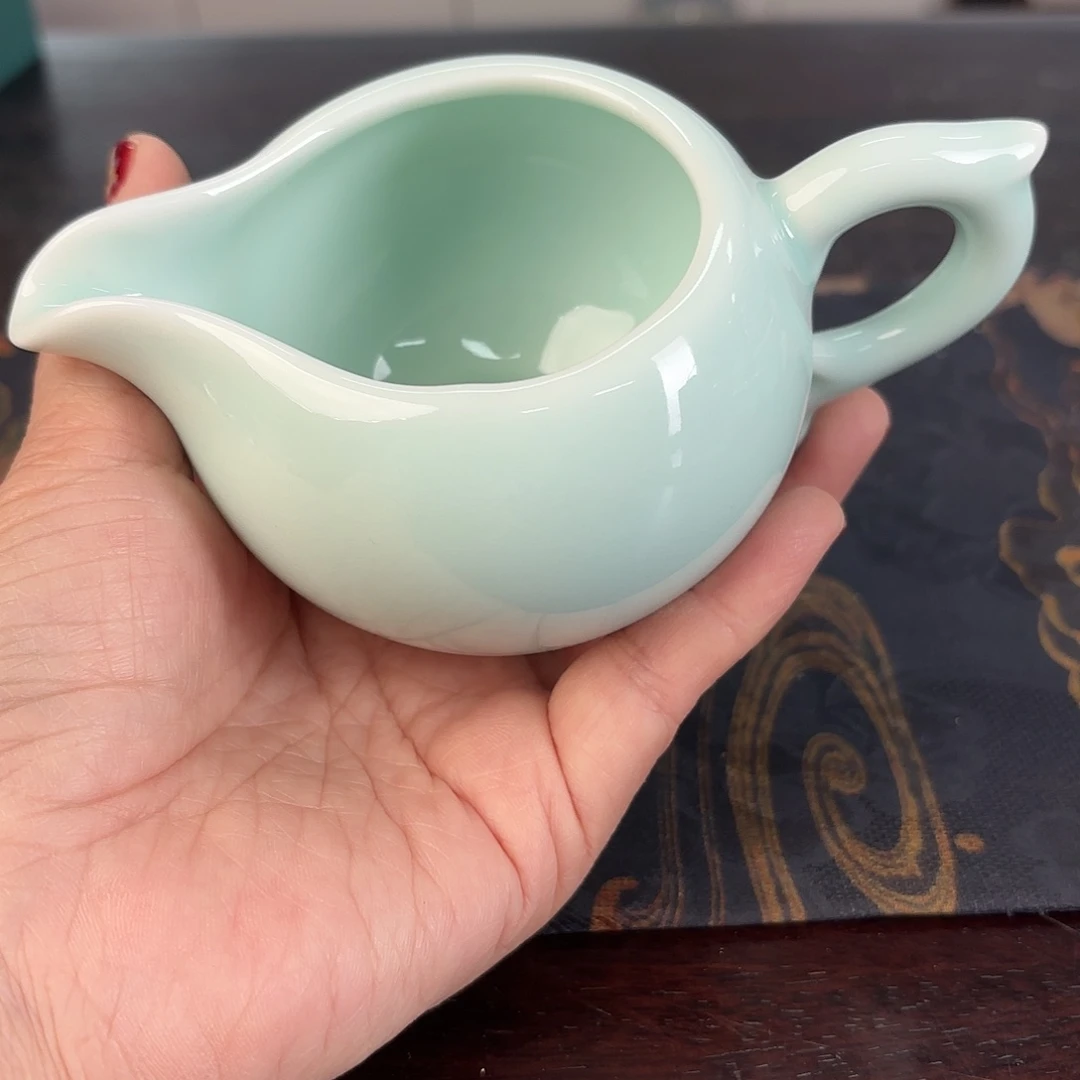 小米茶器龙泉云间青瓷