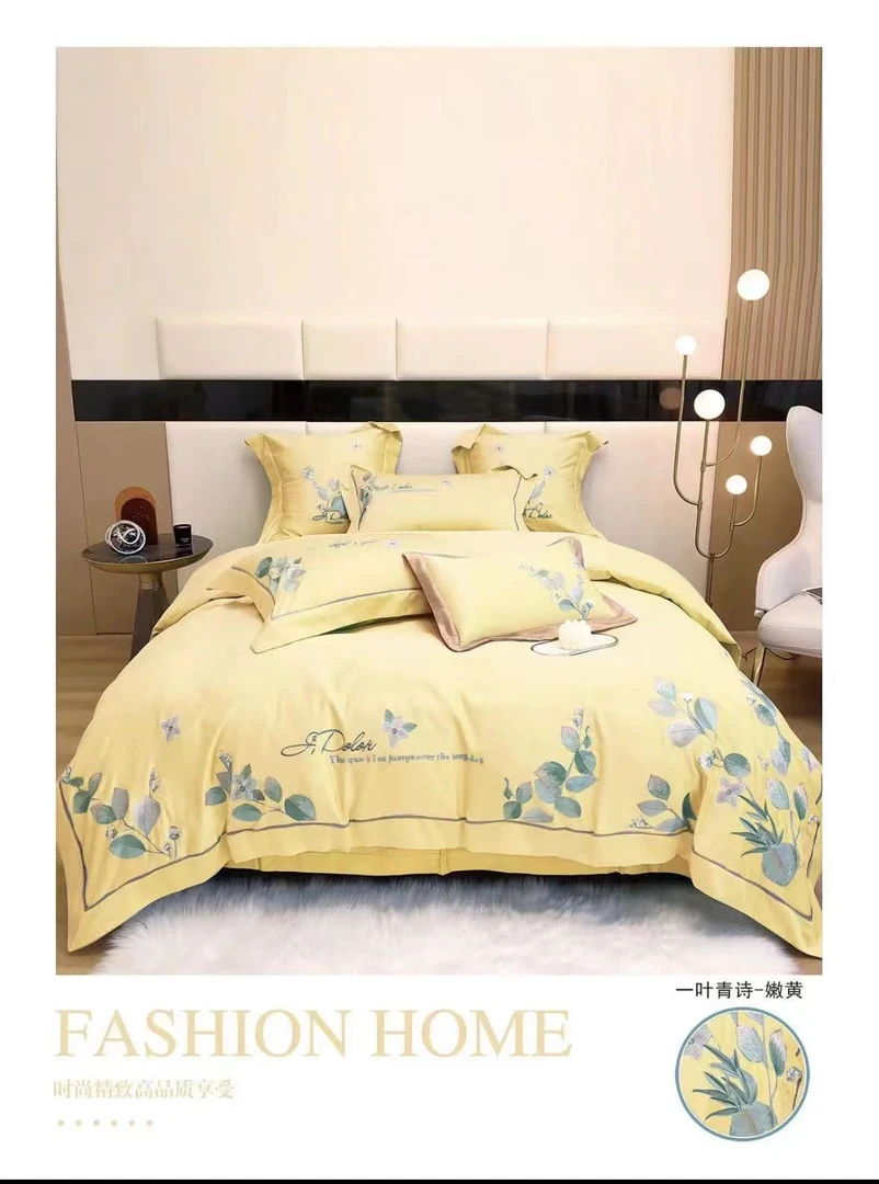 孤品清货绣花四件套床品！以直播间为准