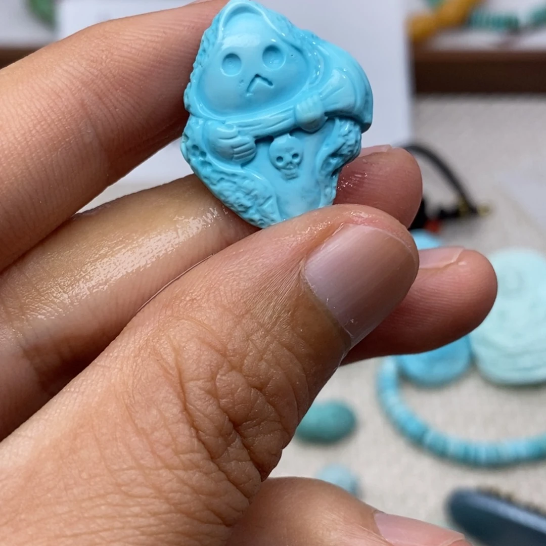 【闪购商品】未镶嵌绿松石327