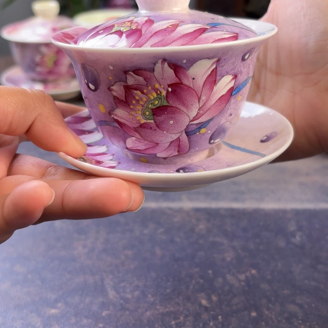 一****景德镇纯手工陶瓷工艺制作