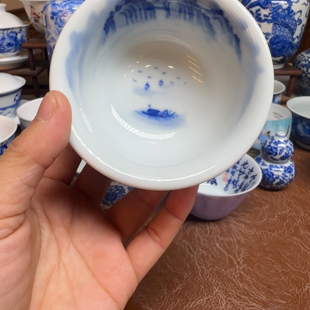 摆件陶今天晚上的月亮很圆