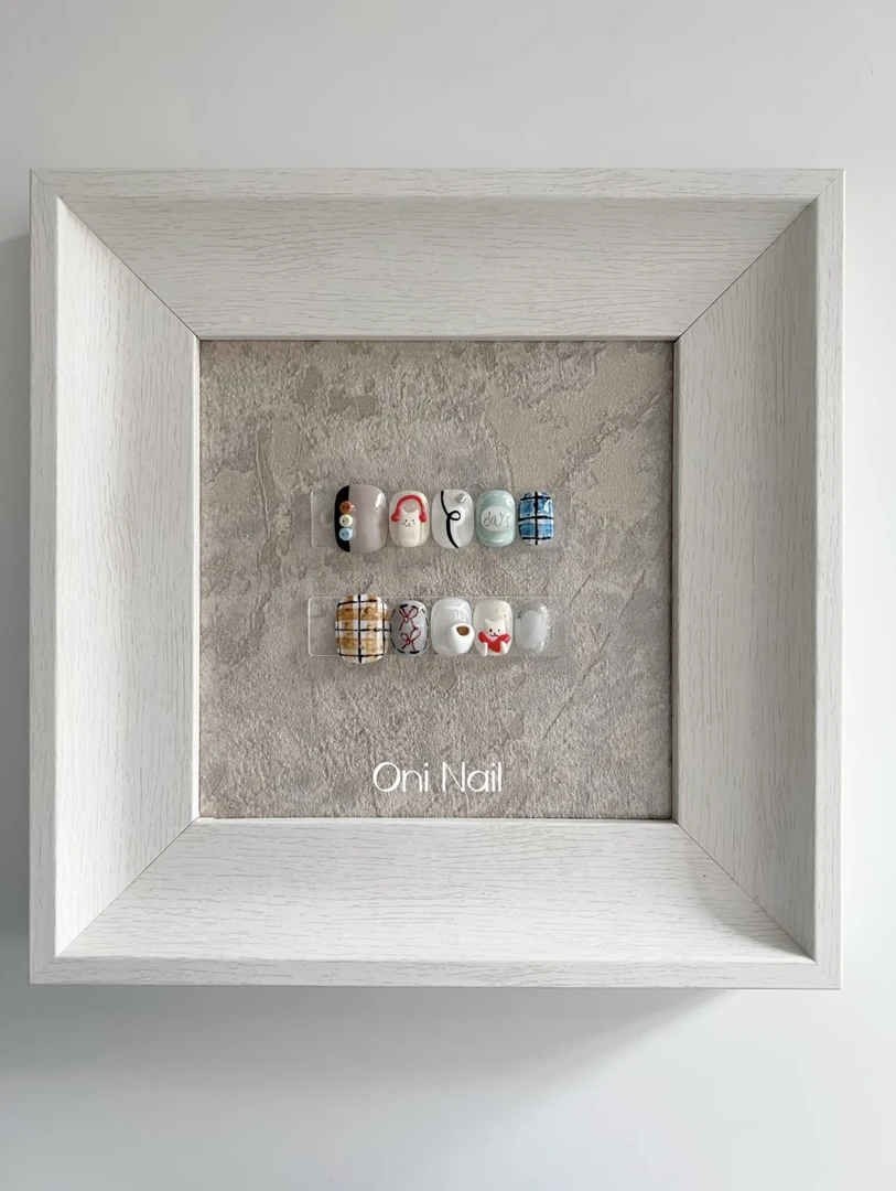 【电音猫猫】Oni Nail手工穿戴甲