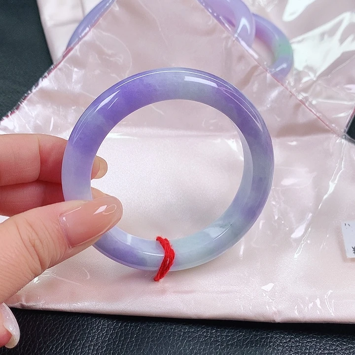 未镶嵌手镯翡翠8567徐徐