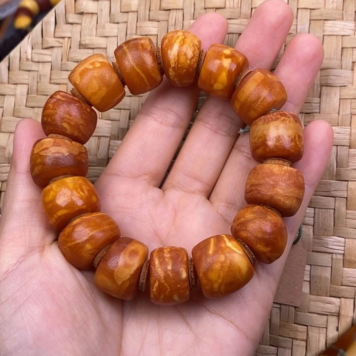 蜜蜡未镶嵌裸石蜜蜡X