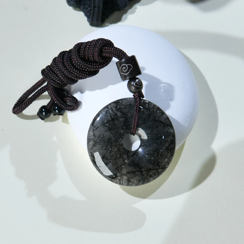 【黑发平安扣】多样性发其一