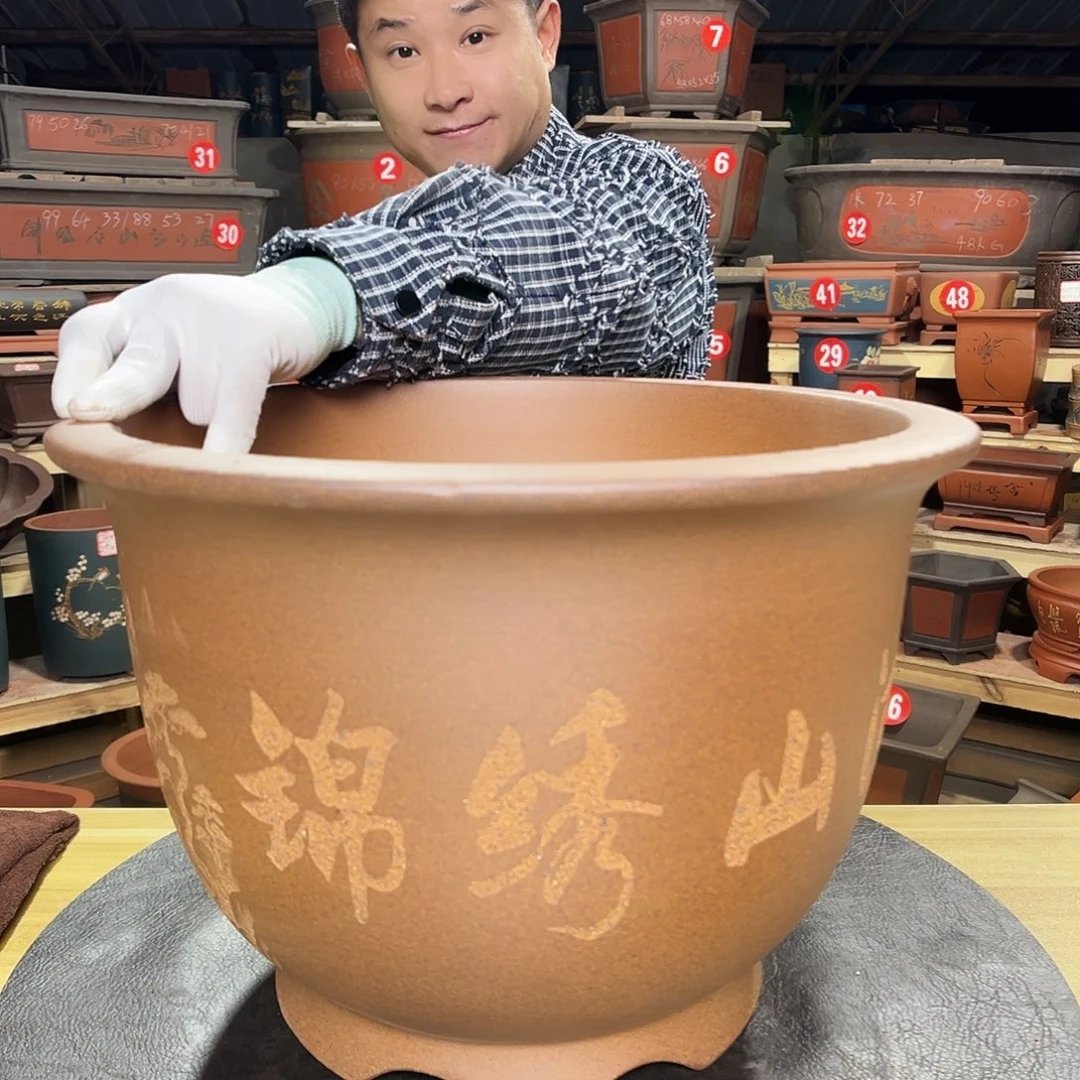紫砂花盆工厂直发