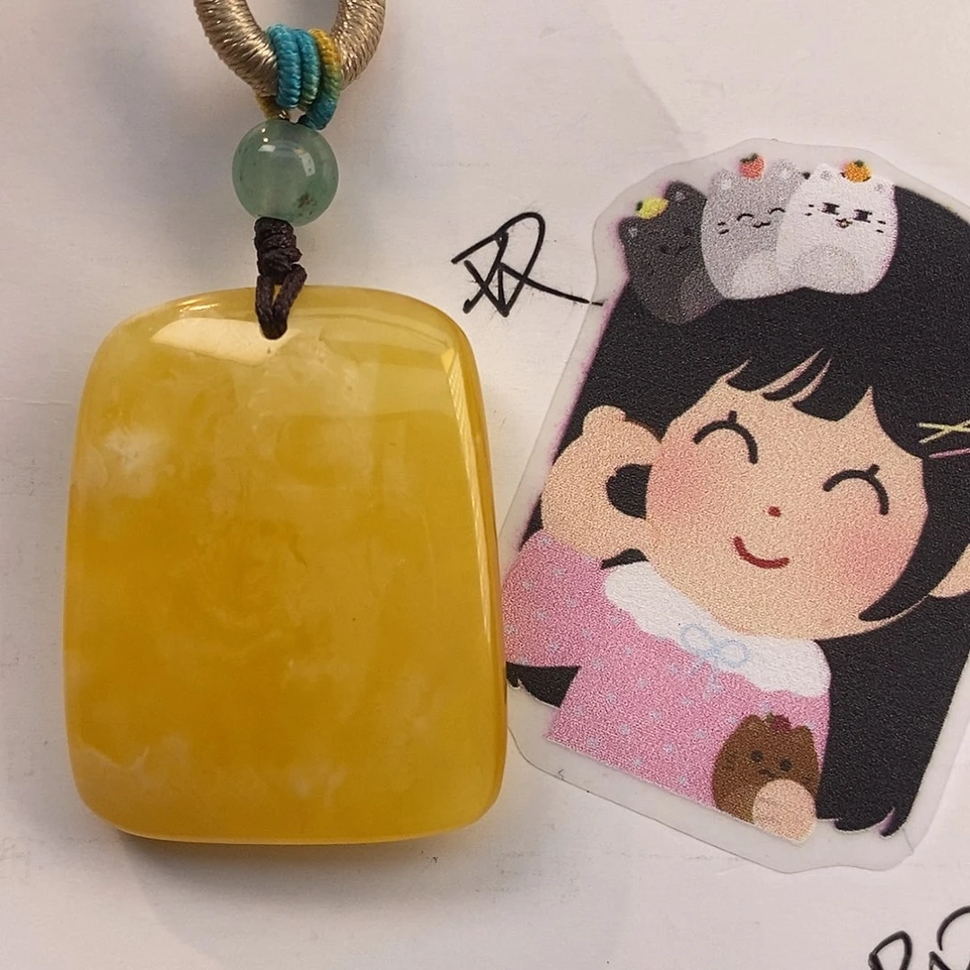 未镶嵌定制琥珀琥珀蜜蜡