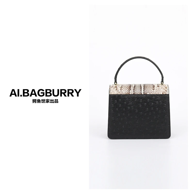 AI.BAGBURRY2025平替好物真皮潮流女包