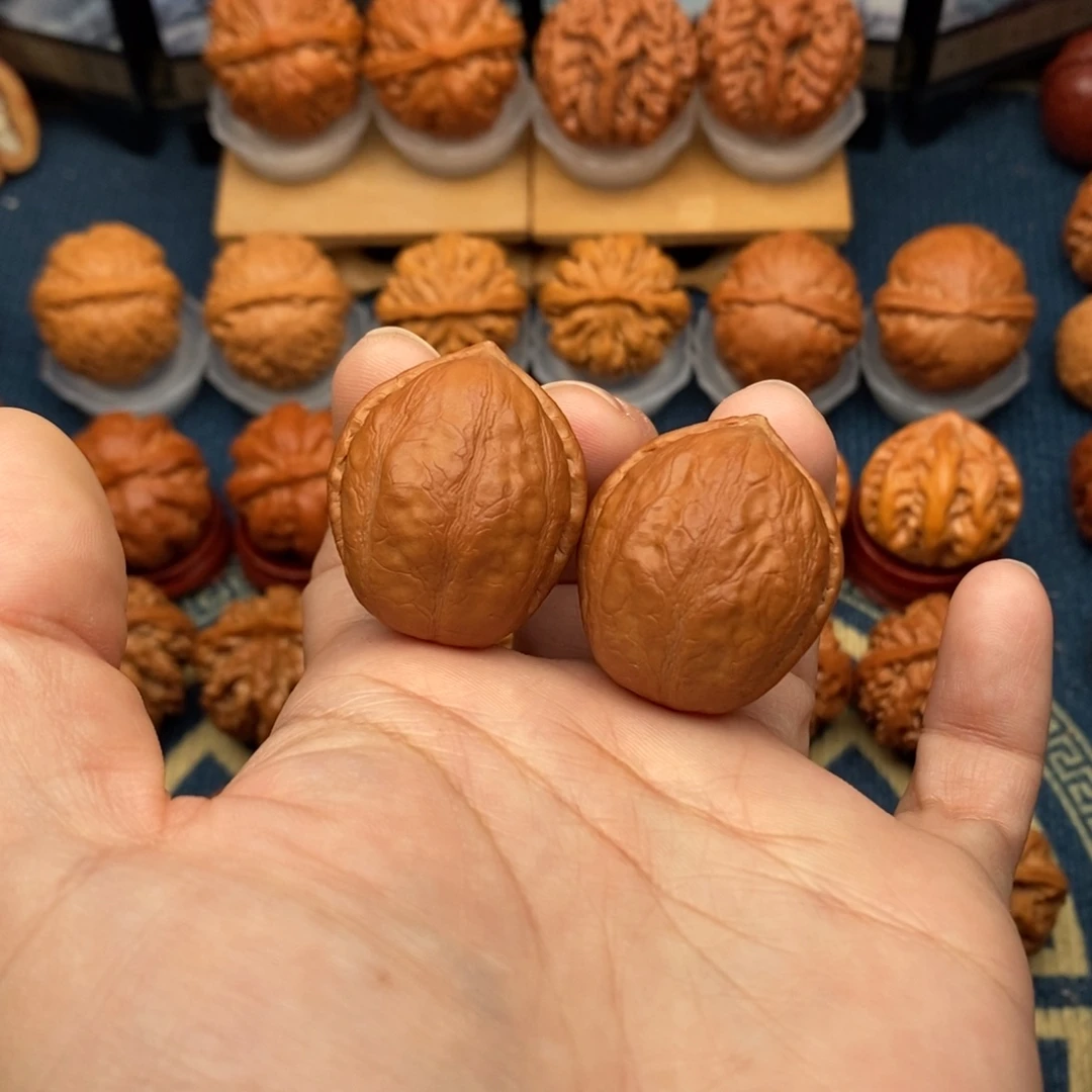 把件文玩核桃开心果