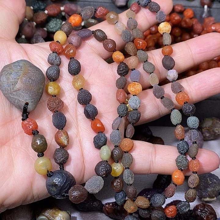 未镶嵌玛瑙/玉髓珠宝奇石