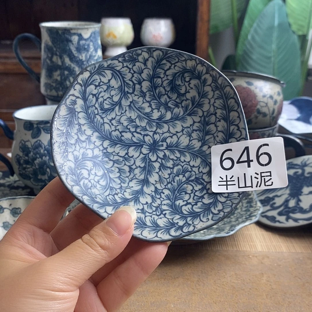 手工手绘青花陶瓷