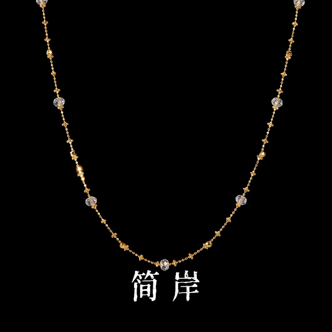 jeshore/简岸 链子925银 晶晶仙女链