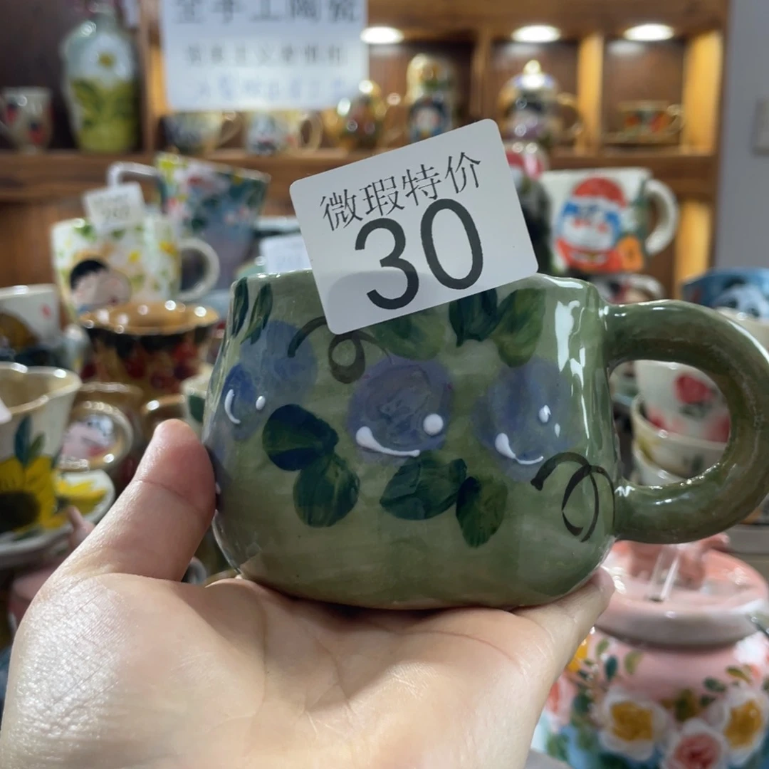 景德镇手工陶瓷杯30