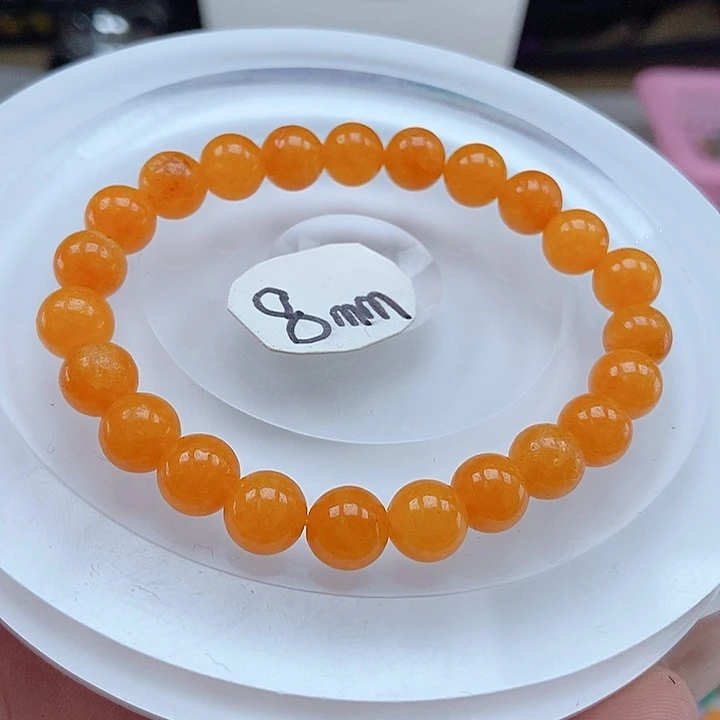 翡翠手链未镶嵌手链