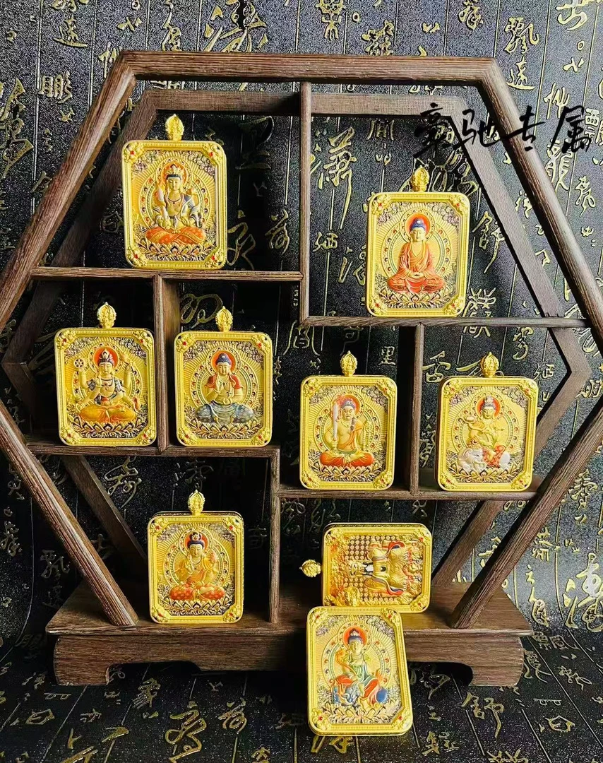 2025 【风生水起】豪驰藏传 八大生肖 唐卡