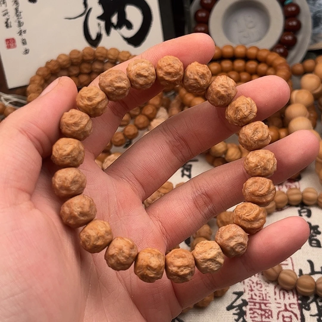 猴头核桃手串龙蛇之变